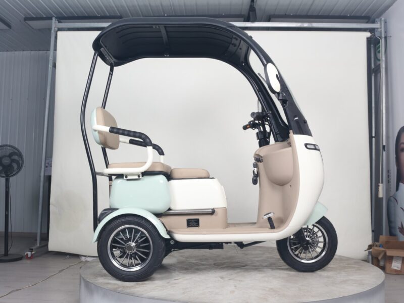 60V 1000W Long Range Electric Tricycle