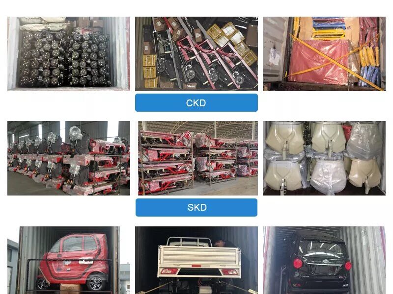 60V 1000W Long Range Electric Tricycle