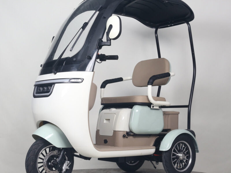 60V 1000W Long Range Electric Tricycle