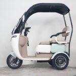 60V 1000W Long Range Electric Tricycle - image 2