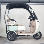 60V 1000W Long Range Electric Tricycle - image 3