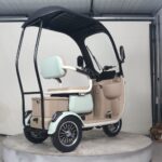 60V 1000W Long Range Electric Tricycle - image 4
