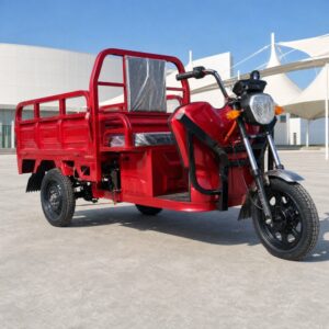 60V 501-800W Electric Cargo Tricycle Open Body Utility Vehicle 90km Range 54km/h Speed