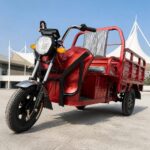 60V 501-800W Electric Cargo Tricycle Open Body Utility Vehicle 90km Range 54km/h Speed - image 2
