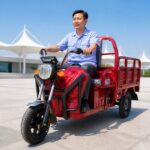 60V 501-800W Electric Cargo Tricycle Open Body Utility Vehicle 90km Range 54km/h Speed - image 5