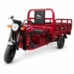 60V 501-800W Electric Cargo Tricycle Open Body Utility Vehicle 90km Range 54km/h Speed - image 6