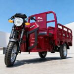 60V 501-800W Electric Cargo Tricycle Open Body Utility Vehicle 90km Range 54km/h Speed - image 7