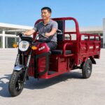 60V 501-800W Electric Cargo Tricycle Open Body Utility Vehicle 90km Range 54km/h Speed - image 8