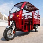 60V 801-1000W Electric Cargo Tricycle 400kg Payload 90km Range 45km/h Farm Transport - image 4