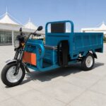 60V 801-1000W Electric Cargo Tricycle Open Body Three Wheel Utility Vehicle 54km/h 90km Range 25 Degree Climb DOT - image 2