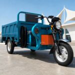 60V 801-1000W Electric Cargo Tricycle Open Body Three Wheel Utility Vehicle 54km/h 90km Range 25 Degree Climb DOT - image 3