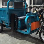 60V 801-1000W Electric Cargo Tricycle Open Body Three Wheel Utility Vehicle 54km/h 90km Range 25 Degree Climb DOT - image 5