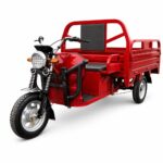 60V Cargo Electric Tricycle 501-800W Open Three Wheel Utility Vehicle 300-400kg Payload 90km Range Work Transport - image 2