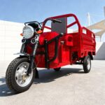 60V Cargo Electric Tricycle 501-800W Open Three Wheel Utility Vehicle 300-400kg Payload 90km Range Work Transport - image 3