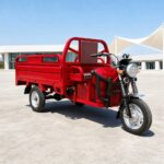 60V Cargo Electric Tricycle 501-800W Open Three Wheel Utility Vehicle 300-400kg Payload 90km Range Work Transport - image 4