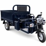 60V Cargo Electric Tricycle Open Body Three Wheel Hauling Vehicle Over 1000W 54kmh Transport - image 2