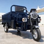 60V Cargo Electric Tricycle Open Body Three Wheel Hauling Vehicle Over 1000W 54kmh Transport - image 3