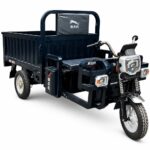 60V Cargo Electric Tricycle Open Body Three Wheel Hauling Vehicle Over 1000W 54kmh Transport - image 5