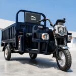 60V Cargo Electric Tricycle Open Body Three Wheel Hauling Vehicle Over 1000W 54kmh Transport - image 6