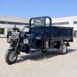 60V Cargo Electric Tricycle Open Body Three Wheel Hauling Vehicle Over 1000W 54kmh Transport - image 8