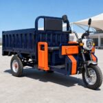 60V Cargo Electric Tricycle Open Body Three Wheel Utility Hauler 2 Seater 54km/h 90km Range City Transport - image 4