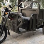 60V Cargo Electric Tricycle Over 1000W Motor Open Body Three Wheel Utility Vehicle 54km/h 90km Range DOT - image 3