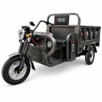 60V Cargo Electric Tricycle Over 1000W Motor Open Body Three Wheel Utility Vehicle 54km/h 90km Range DOT - image 6