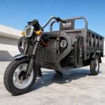 60V Cargo Electric Tricycle Over 1000W Motor Open Body Three Wheel Utility Vehicle 54km/h 90km Range DOT - image 8