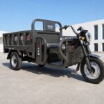60V Cargo Electric Tricycle Over 1000W Motor Open Body Three Wheel Utility Vehicle 54km/h 90km Range DOT - image 9