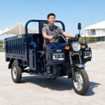 60V Cargo Electric Tricycle Over 1000W Three Wheel Utility Vehicle 400kg Payload 90km Range Open Body - image 2