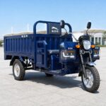 60V Cargo Electric Tricycle Over 1000W Three Wheel Utility Vehicle 400kg Payload 90km Range Open Body - image 3
