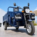 60V Cargo Electric Tricycle Over 1000W Three Wheel Utility Vehicle 400kg Payload 90km Range Open Body - image 4