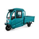 60V Closed Cargo Electric Tricycle 501-800W Three Wheel Utility Vehicle 90km Range DOT Certified - image 4
