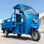 60V Electric Cargo Tricycle 3 Wheel Open Bed Utility Carrier 501-800W 45km/h Transport Vehicle - image 4