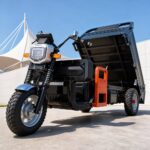 60V Electric Cargo Tricycle 3 Wheel Tipping Bed 500-12 Tires 50km/h Over 400kg Payload Transport Vehicle - image 3
