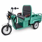 60V Electric Cargo Tricycle 351-500W Open Three Wheel Utility Vehicle 40km/h Speed 300-400kg Load Capacity - image 2