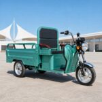 60V Electric Cargo Tricycle 351-500W Open Three Wheel Utility Vehicle 40km/h Speed 300-400kg Load Capacity - image 3
