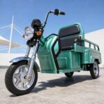 60V Electric Cargo Tricycle 351-500W Open Three Wheel Utility Vehicle 40km/h Speed 300-400kg Load Capacity - image 4
