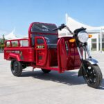 60V Electric Cargo Tricycle 351 to 500W Three Wheel Utility Trolley Minimum 90km Range 400kg Payload Transport - image 2