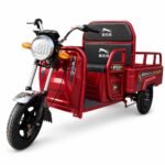 60V Electric Cargo Tricycle 351 to 500W Three Wheel Utility Trolley Minimum 90km Range 400kg Payload Transport - image 4