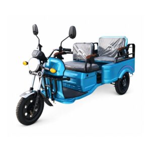 60V Electric Cargo Tricycle 400kg Payload Open Body Three Wheel Utility Vehicle 90km Range 25 Degree Gradeability 54km/h Speed