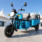 60V Electric Cargo Tricycle 400kg Payload Open Body Three Wheel Utility Vehicle 90km Range 25 Degree Gradeability 54km/h Speed - image 4
