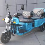 60V Electric Cargo Tricycle 400kg Payload Open Body Three Wheel Utility Vehicle 90km Range 25 Degree Gradeability 54km/h Speed - image 5