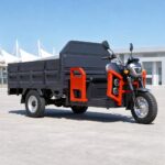 60V Electric Cargo Tricycle 400kg Payload Over 1000W Open Bed Utility Hauler 50kmh 90km Range - image 3