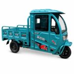 60V Closed Cargo Electric Tricycle 501-800W Three Wheel Utility Vehicle 90km Range DOT Certified - image 5