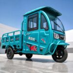 60V Closed Cargo Electric Tricycle 501-800W Three Wheel Utility Vehicle 90km Range DOT Certified - image 6