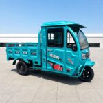 60V Closed Cargo Electric Tricycle 501-800W Three Wheel Utility Vehicle 90km Range DOT Certified - image 8