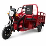 60V Electric Cargo Tricycle Open Body Three Wheel Utility Vehicle 400kg Plus Payload 90km Plus Range Disc Brakes - image 2