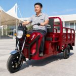 60V Electric Cargo Tricycle Open Body Three Wheel Utility Vehicle 400kg Plus Payload 90km Plus Range Disc Brakes - image 3