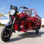 60V Electric Cargo Tricycle Open Body Three Wheel Utility Vehicle 400kg Plus Payload 90km Plus Range Disc Brakes - image 4